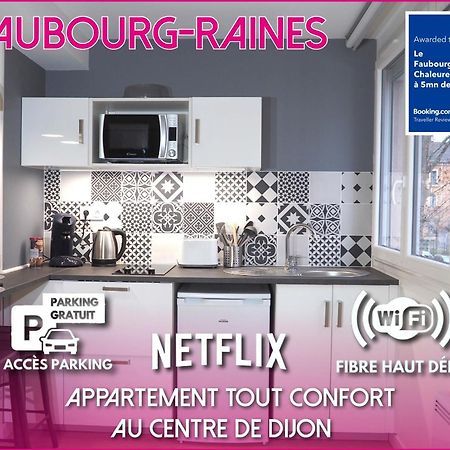 Le Faubourg-Raines - Chaleureux Studio A 5Mn De La Gare Dijon Bagian luar foto