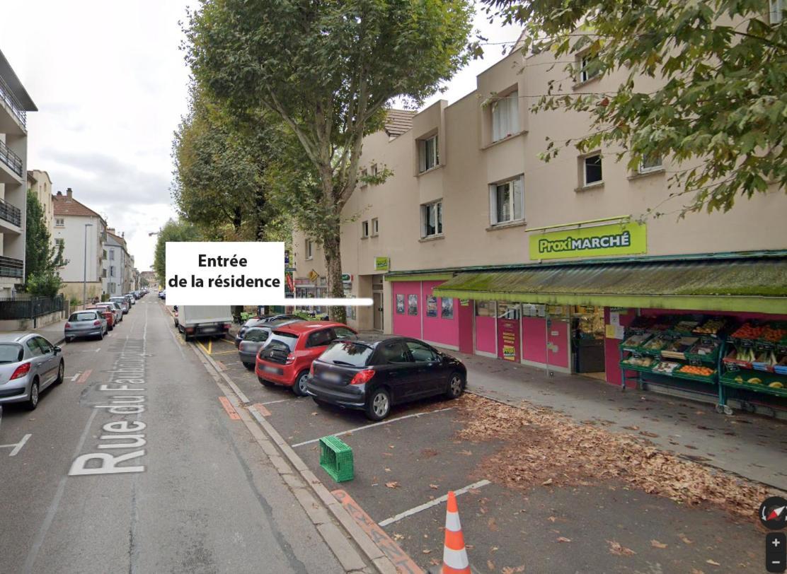 Le Faubourg-Raines - Chaleureux Studio A 5Mn De La Gare Dijon Bagian luar foto