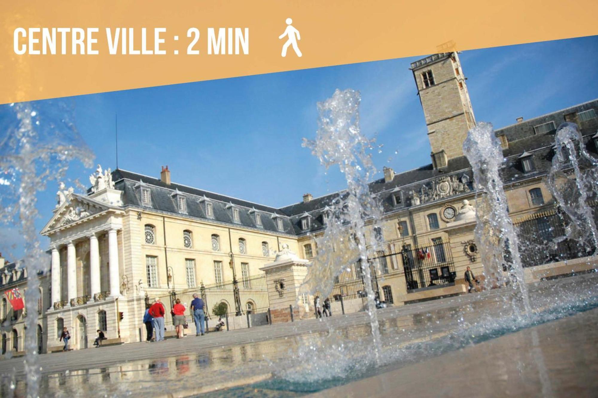 Le Faubourg-Raines - Chaleureux Studio A 5Mn De La Gare Dijon Bagian luar foto