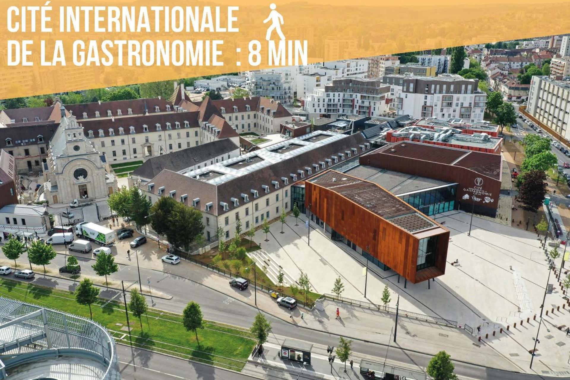 Le Faubourg-Raines - Chaleureux Studio A 5Mn De La Gare Dijon Bagian luar foto