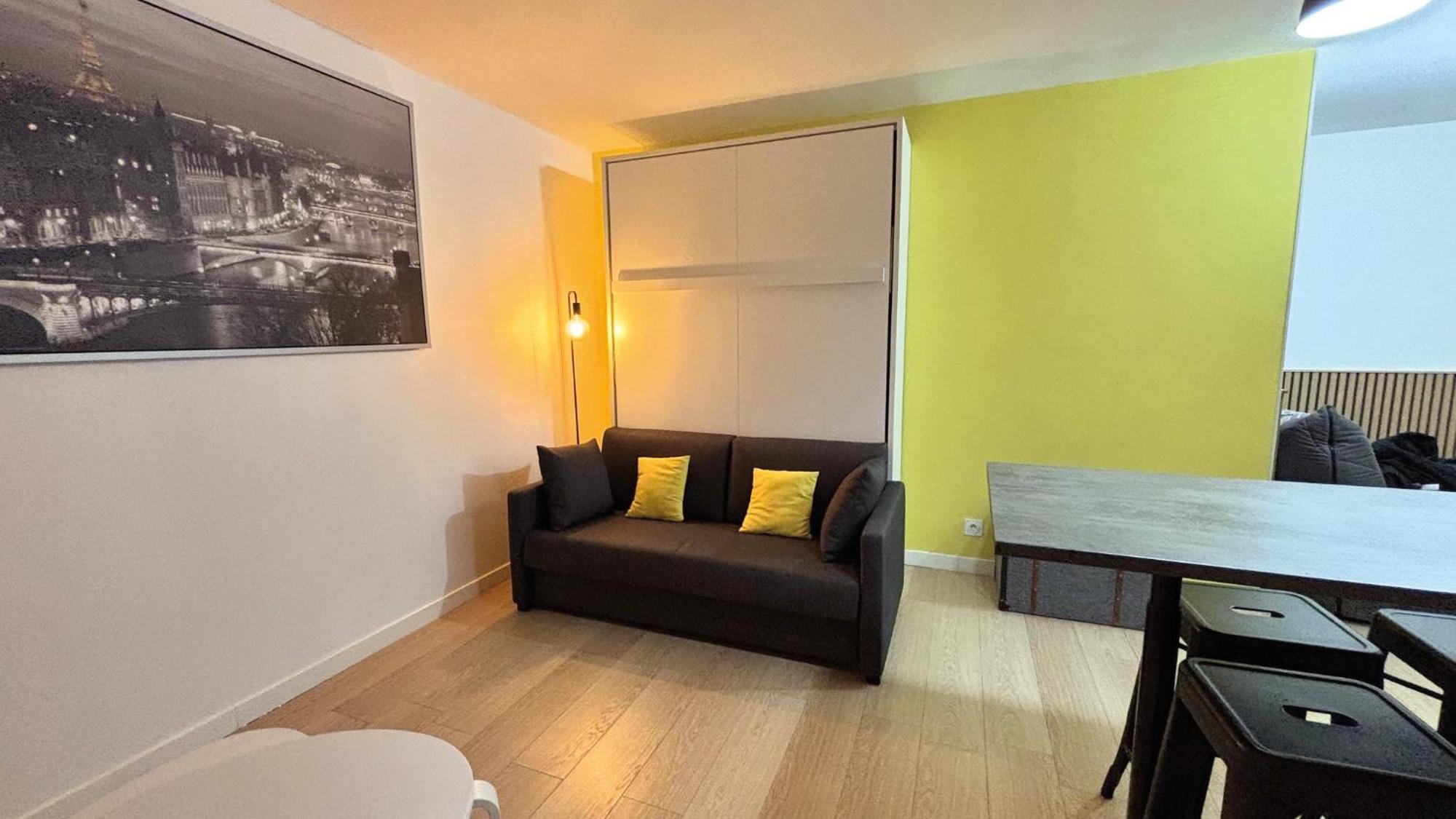 Le Faubourg-Raines - Chaleureux Studio A 5Mn De La Gare Dijon Bagian luar foto